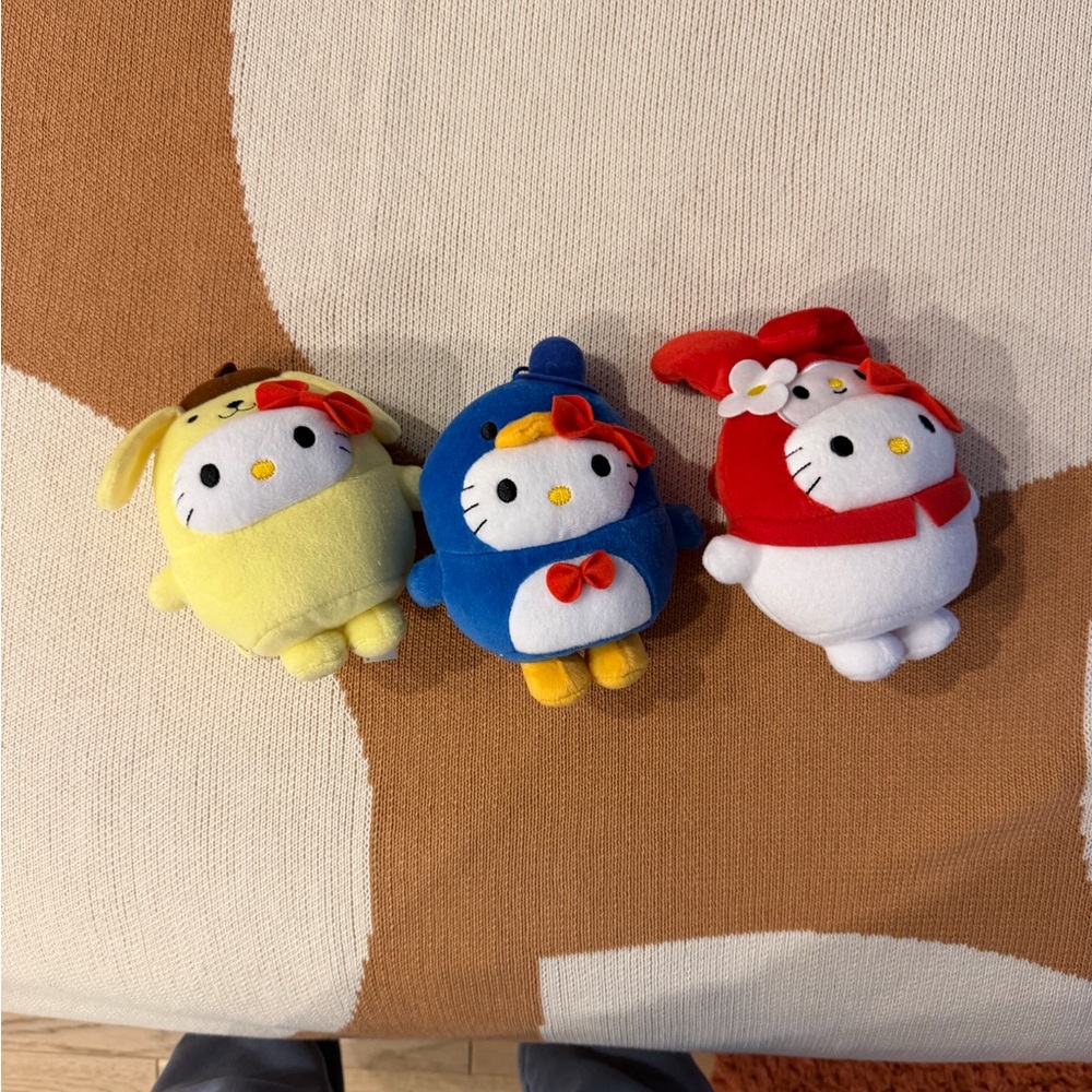 *RARE* Hello Kitty x Sanrio trios